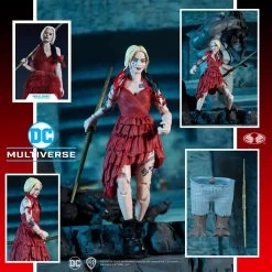 DC Multiverse - Harley Quinn - Suicide Squad - Actionfigur -Charakterpuppen Geschäft harley quinn stylized collage 1