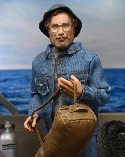 NECA Jaws - Matt Hopper (Amity Arrival) Clothed Actionfigur 24 NECA Jaws - Matt Hopper (Amity Arrival) Clothed Actionfigur -Charakterpuppen Geschäft hooper10 scaled 1
