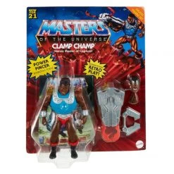 MATTEL Masters Of The Universe - Clamp Champ Actionfigur -Charakterpuppen Geschäft hr mattgvl79 a