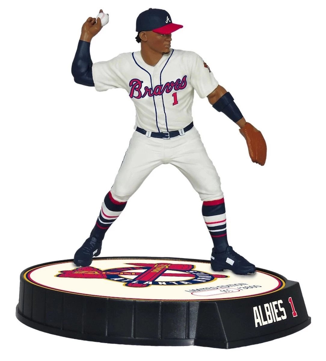 MLB - Atlanta Braves - Ozzie Albies - Figur