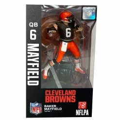 NFL - Cleveland Browns - Baker Mayfield - Figur -Charakterpuppen Geschäft id nfl 1 mayfield 8 2 82092.1631912882