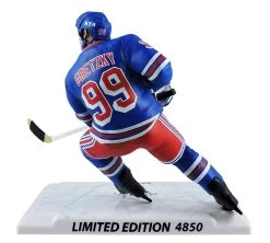 NHL - New York Rangers - Wayne Gretzky - Figur -Charakterpuppen Geschäft id nhl 2017 6inch gretzky rangers 2 38388.1631211397