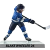 NHL - Winnipeg Jets - Blake Wheeler - Figur 2 NHL - Winnipeg Jets - Blake Wheeler - Figur -Charakterpuppen Geschäft id306dm blake wheeler alternate blue front