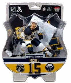 NHL - Buffalo Sabres - Jack Eichel - Limited Edition Figur -Charakterpuppen Geschäft jake eichel buffalo sabres 2017 18 nhl 6 figure imports dragon 10 92311