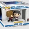 FUNKO POP! Star Trek - Kirk And Spock - The Wrath Of Khan -Charakterpuppen Geschäft kandsst