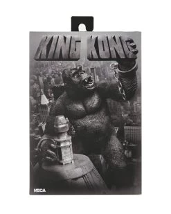 NECA King Kong (Concrete Jungle) - King Kong Limited Edition Actionfigur -Charakterpuppen Geschäft king kong pkg3 scaled 1