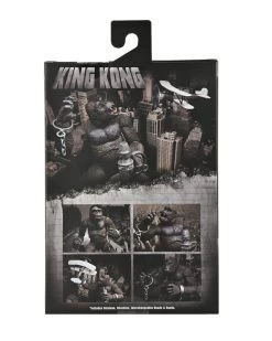 NECA King Kong (Concrete Jungle) - King Kong Limited Edition Actionfigur -Charakterpuppen Geschäft king kong pkg4 scaled 1