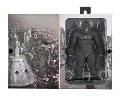 NECA King Kong (Concrete Jungle) - King Kong Limited Edition Actionfigur -Charakterpuppen Geschäft king kong pkg5 scaled 1