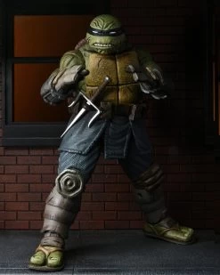 NECA Teenage Mutant Ninja Turtles - The Last Ronin (Unarmored) Ultimate Figur -Charakterpuppen Geschäft last ronin6 scaled 1