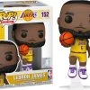 FUNKO POP! - LeBron James Figur - Los Angeles Lakers 2 FUNKO POP! - LeBron James Figur - Los Angeles Lakers -Charakterpuppen Geschäft lebronlal