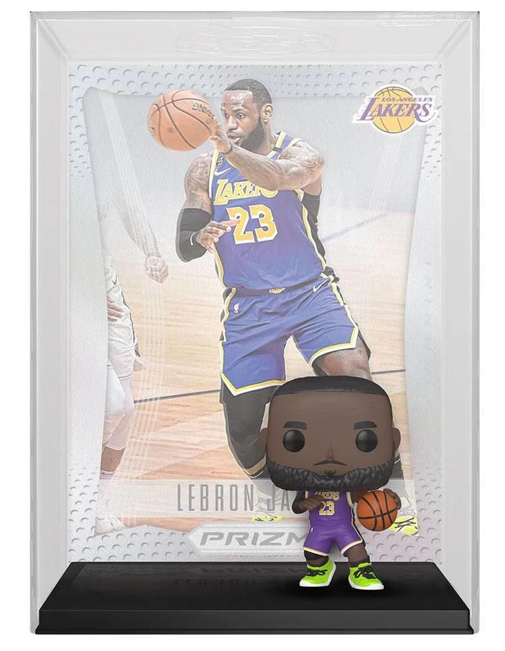 FUNKO POP! Cover NBA - LeBron James - Los Angeles Lakers 4 FUNKO POP! Cover NBA - LeBron James - Los Angeles Lakers – Bild 2