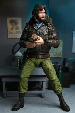 NECA The Thing - Ultimate MacReady V2 (Station Survival) - Limited Edition Figur -Charakterpuppen Geschäft macready9 scaled 2