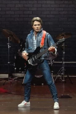 NECA Zurück In Die Zukunft - Marty McFly Ultimate Actionfigur (Audition) 19 NECA Zurück In Die Zukunft - Marty McFly Ultimate Actionfigur (Audition) -Charakterpuppen Geschäft marty1