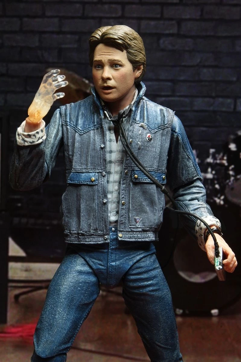 NECA Zurück In Die Zukunft - Marty McFly Ultimate Actionfigur (Audition) 12 NECA Zurück In Die Zukunft - Marty McFly Ultimate Actionfigur (Audition) – Bild 10