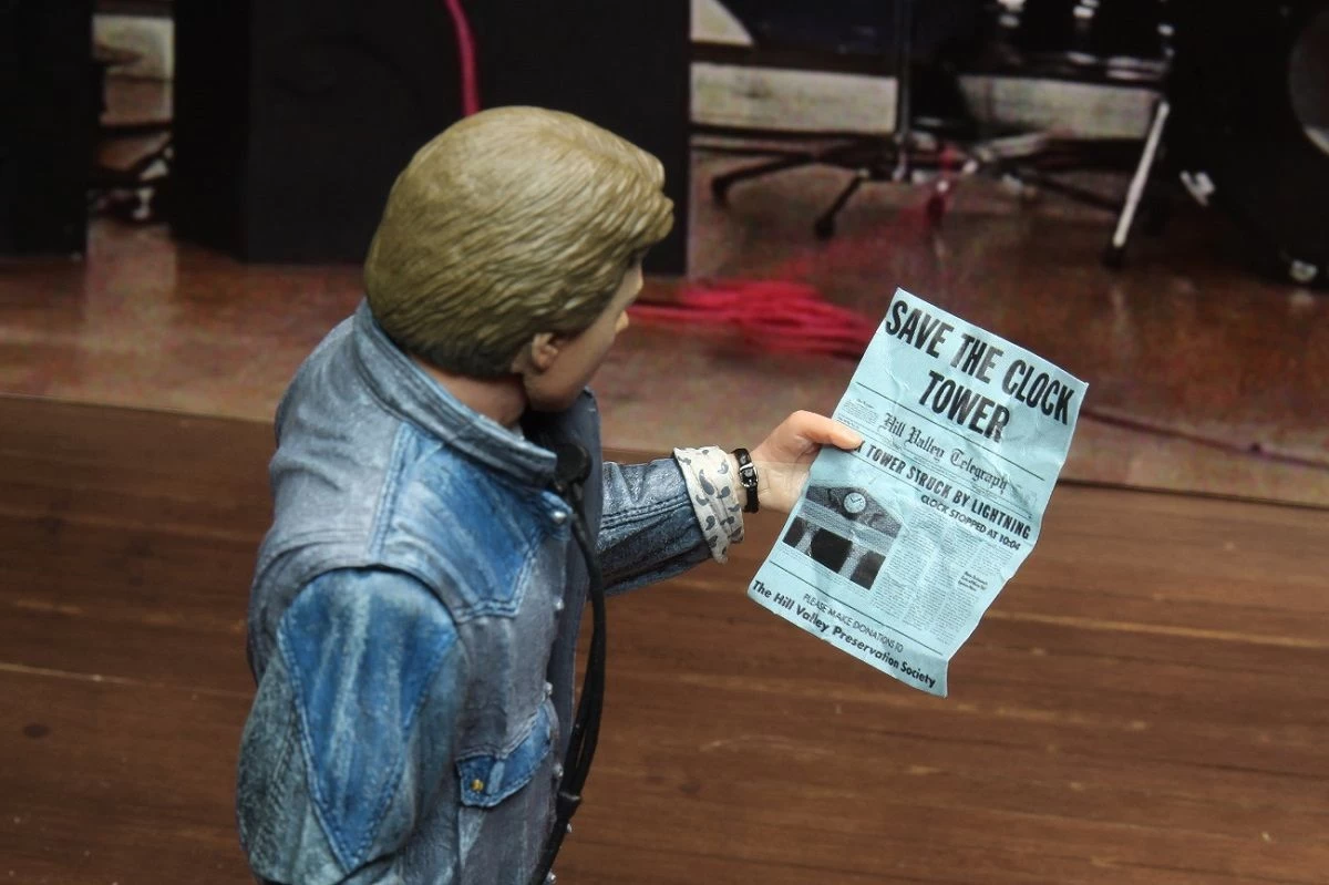 NECA Zurück In Die Zukunft - Marty McFly Ultimate Actionfigur (Audition) 14 NECA Zurück In Die Zukunft - Marty McFly Ultimate Actionfigur (Audition) – Bild 12