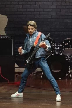NECA Zurück In Die Zukunft - Marty McFly Ultimate Actionfigur (Audition) 21 NECA Zurück In Die Zukunft - Marty McFly Ultimate Actionfigur (Audition) -Charakterpuppen Geschäft marty4
