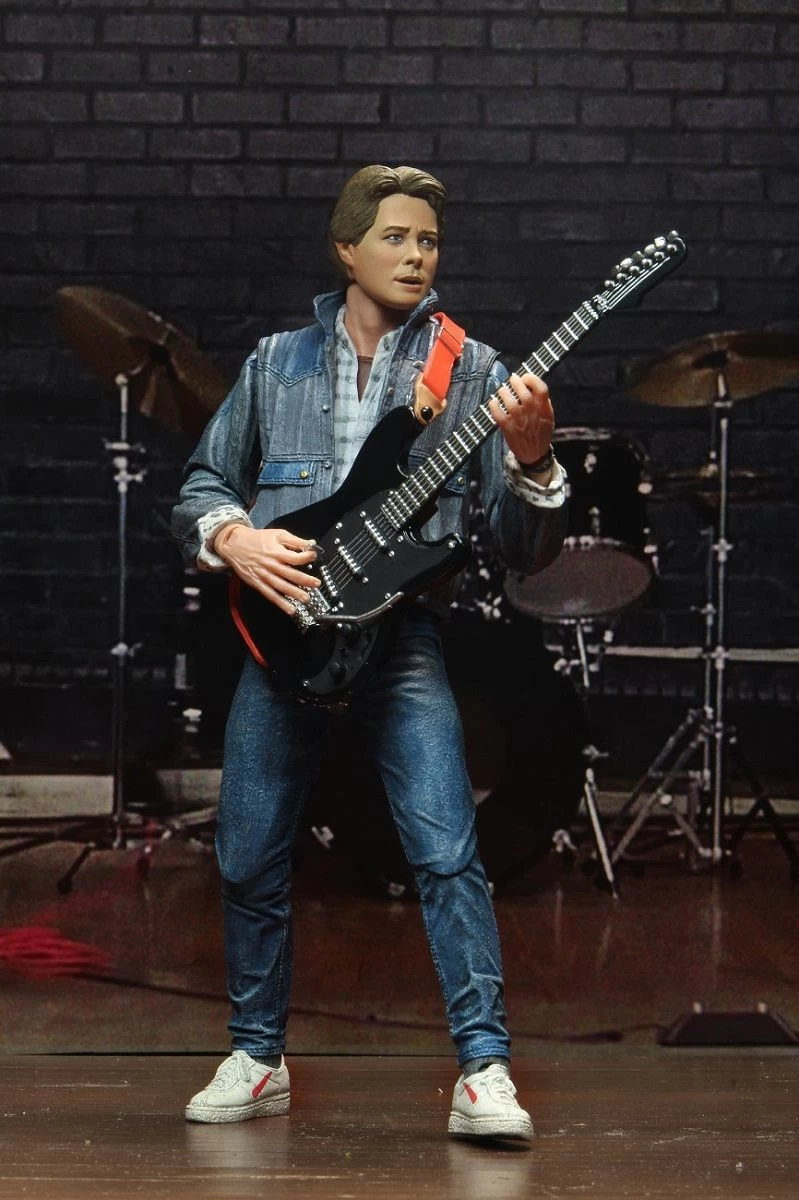 NECA Zurück In Die Zukunft - Marty McFly Ultimate Actionfigur (Audition) 7 NECA Zurück In Die Zukunft - Marty McFly Ultimate Actionfigur (Audition) – Bild 5