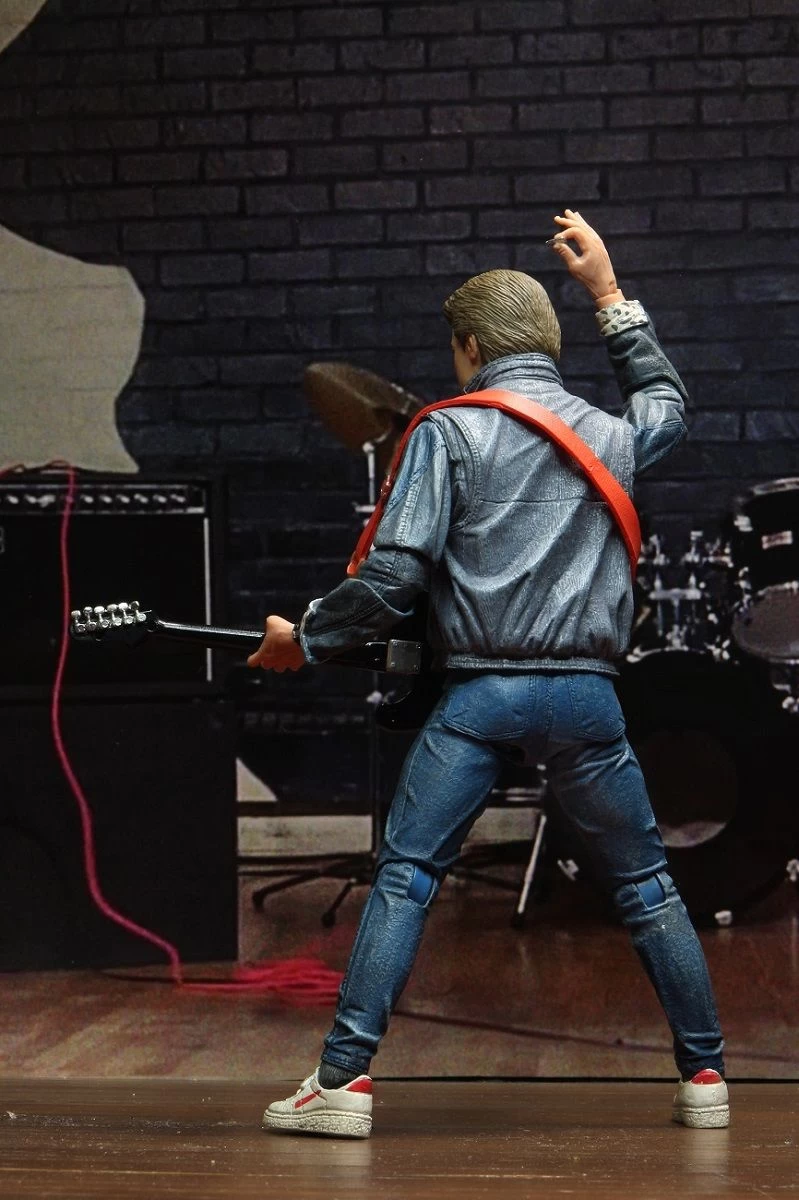 NECA Zurück In Die Zukunft - Marty McFly Ultimate Actionfigur (Audition) 10 NECA Zurück In Die Zukunft - Marty McFly Ultimate Actionfigur (Audition) – Bild 8