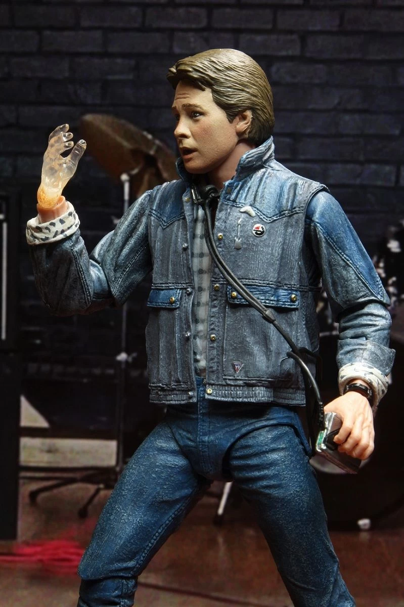 NECA Zurück In Die Zukunft - Marty McFly Ultimate Actionfigur (Audition) 11 NECA Zurück In Die Zukunft - Marty McFly Ultimate Actionfigur (Audition) – Bild 9