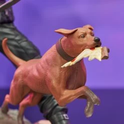Diamond Select Marvel Gallery - Hawkeye Mit Lucky Dem Pizza-Dog - Statue -Charakterpuppen Geschäft marvel hawkeye gallery 09 19809.1628723307