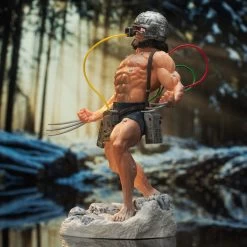 Diamond Select Wolverine - Weapon X - Marvel Gallery Statue -Charakterpuppen Geschäft marvel weaponx gallery 02 14204
