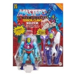 MATTEL Masters Of The Universe - Terror Claws Skeletor Actionfigur -Charakterpuppen Geschäft masters of the universe origins deluxe action figure 2022 terror claws skeletor14 cm
