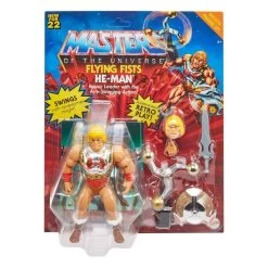 MATTEL Masters Of The Universe - Flying Fists He-Man Actionfigur -Charakterpuppen Geschäft mattel masters of the universe origins deluxe actionfigurenmattel0194735030910