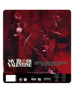 NECA My Bloody Valentine - The Miner - Clothed Actionfigur -Charakterpuppen Geschäft miner clamshell mock2 scaled 4