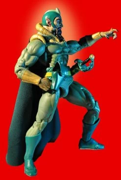 NECA The Original Superheroes S1 - Ming The Merciless Actionfigur 24 NECA The Original Superheroes S1 - Ming The Merciless Actionfigur -Charakterpuppen Geschäft ming 2 scaled 1