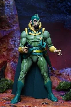 NECA The Original Superheroes S1 - Ming The Merciless Actionfigur 21 NECA The Original Superheroes S1 - Ming The Merciless Actionfigur -Charakterpuppen Geschäft ming7 scaled 1