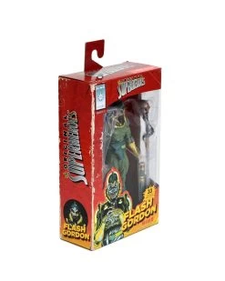 NECA The Original Superheroes S1 - Ming The Merciless Actionfigur 28 NECA The Original Superheroes S1 - Ming The Merciless Actionfigur -Charakterpuppen Geschäft mingpkg1 scaled 1
