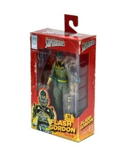 NECA The Original Superheroes S1 - Ming The Merciless Actionfigur 27 NECA The Original Superheroes S1 - Ming The Merciless Actionfigur -Charakterpuppen Geschäft mingpkg2 scaled 1