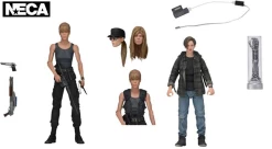 NECA Terminator 2 – Sarah Connor And John Connor Actionfiguren-Set