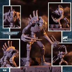 Warhammer 40k - Necron Flayed One - AP-Figur 23 Warhammer 40k - Necron Flayed One - AP-Figur -Charakterpuppen Geschäft necron flayed one ap collage