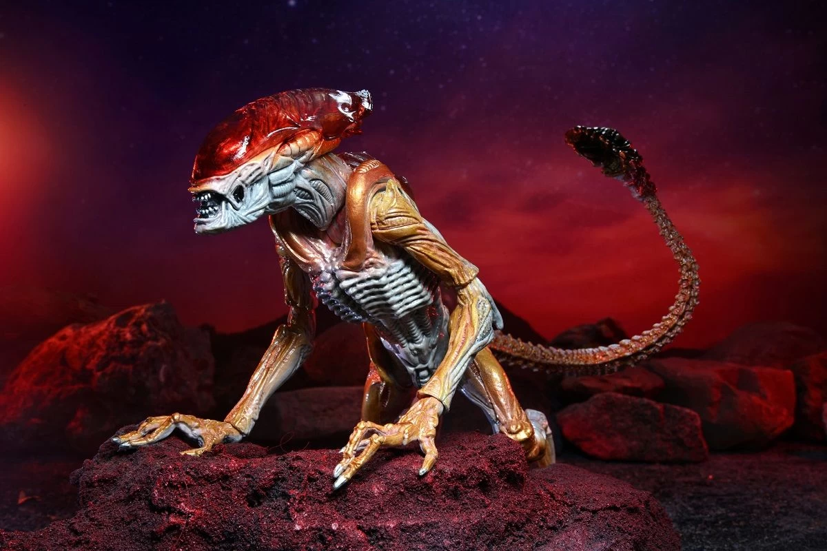 NECA Kenner Tribute Panther Alien - Action Figur 13 NECA Kenner Tribute Panther Alien - Action Figur – Bild 11