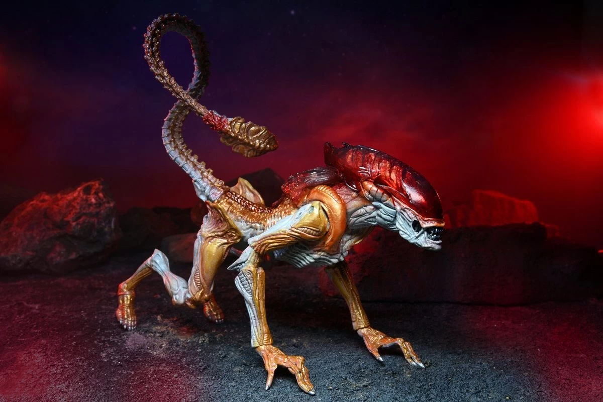 NECA Kenner Tribute Panther Alien - Action Figur 12 NECA Kenner Tribute Panther Alien - Action Figur – Bild 10