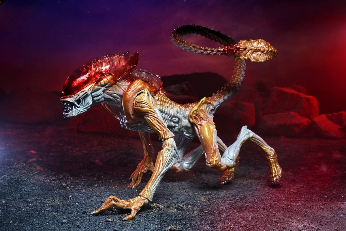 NECA Kenner Tribute Panther Alien - Action Figur 10 NECA Kenner Tribute Panther Alien - Action Figur – Bild 8