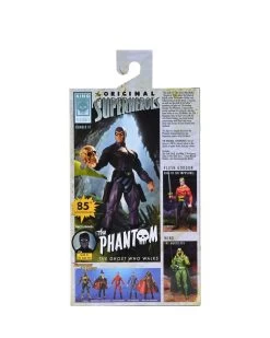 NECA The Original Superheroes S1 - The Phantom Actionfigur -Charakterpuppen Geschäft phantom pkg4 scaled 2