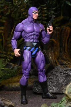 NECA The Original Superheroes S1 - The Phantom Actionfigur -Charakterpuppen Geschäft phantom2 scaled 2