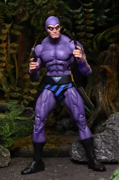 NECA The Original Superheroes S1 - The Phantom Actionfigur -Charakterpuppen Geschäft phantom3 scaled 2