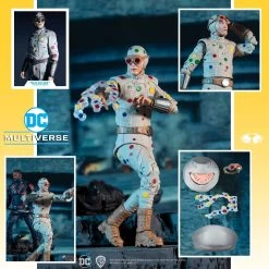 DC Multiverse - Polka Dot Man - Suicide Squad - Actionfigur 23 DC Multiverse - Polka Dot Man - Suicide Squad - Actionfigur -Charakterpuppen Geschäft polkadotman stylized collage template