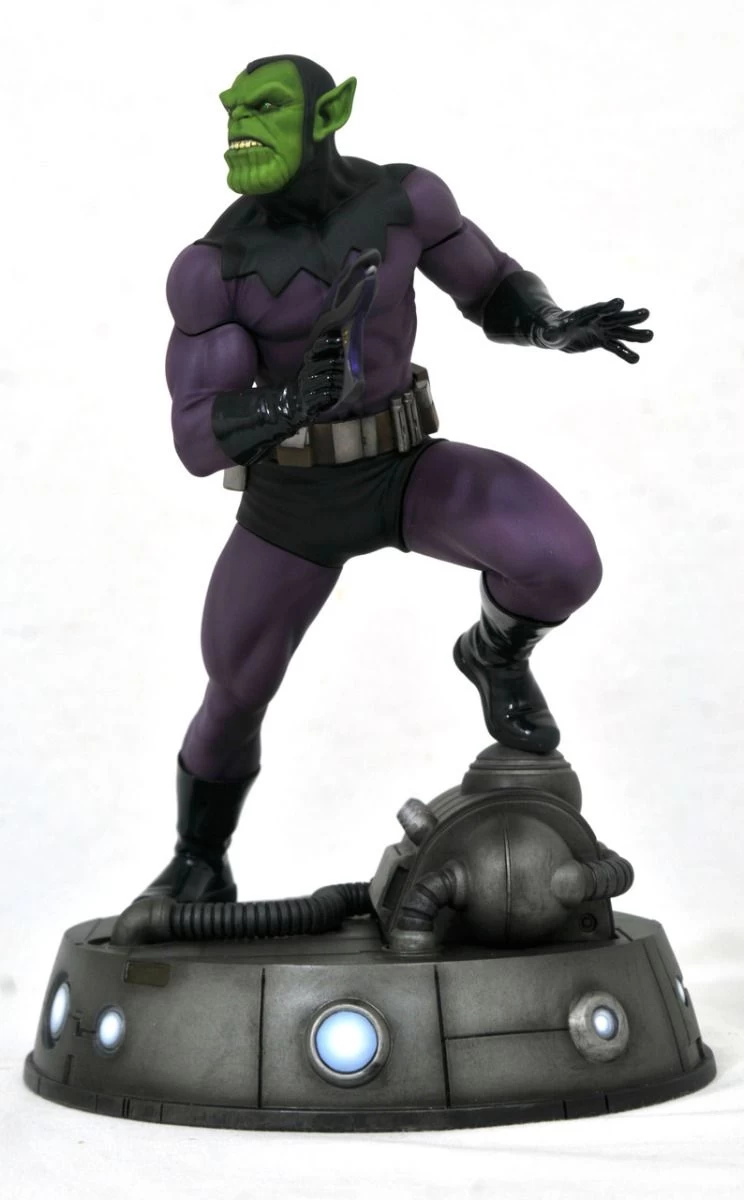 Diamond Select Skrull - Marvel Gallery Statue 7 Diamond Select Skrull - Marvel Gallery Statue – Bild 5