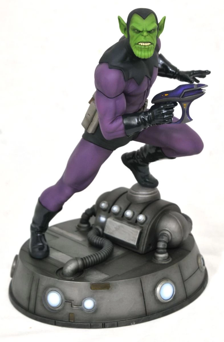 Diamond Select Skrull - Marvel Gallery Statue 6 Diamond Select Skrull - Marvel Gallery Statue – Bild 4