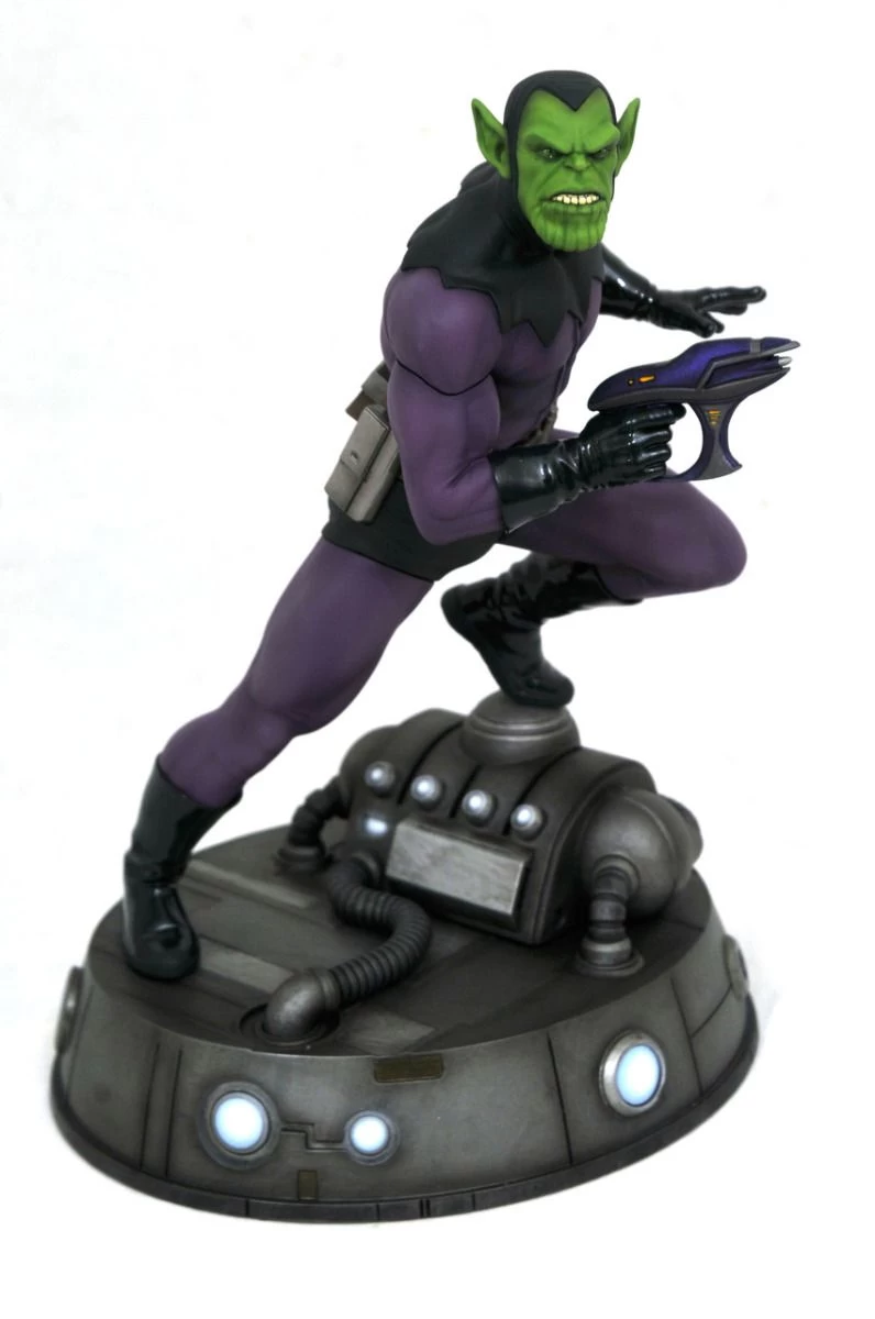 Diamond Select Skrull - Marvel Gallery Statue 4 Diamond Select Skrull - Marvel Gallery Statue – Bild 2