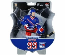 NHL - New York Rangers - Wayne Gretzky - Figur -Charakterpuppen Geschäft s l1600