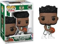 FUNKO POP! - Giannis Antetokounmpo - NBA Milwaukee Bucks (CE 21 Jersey)
