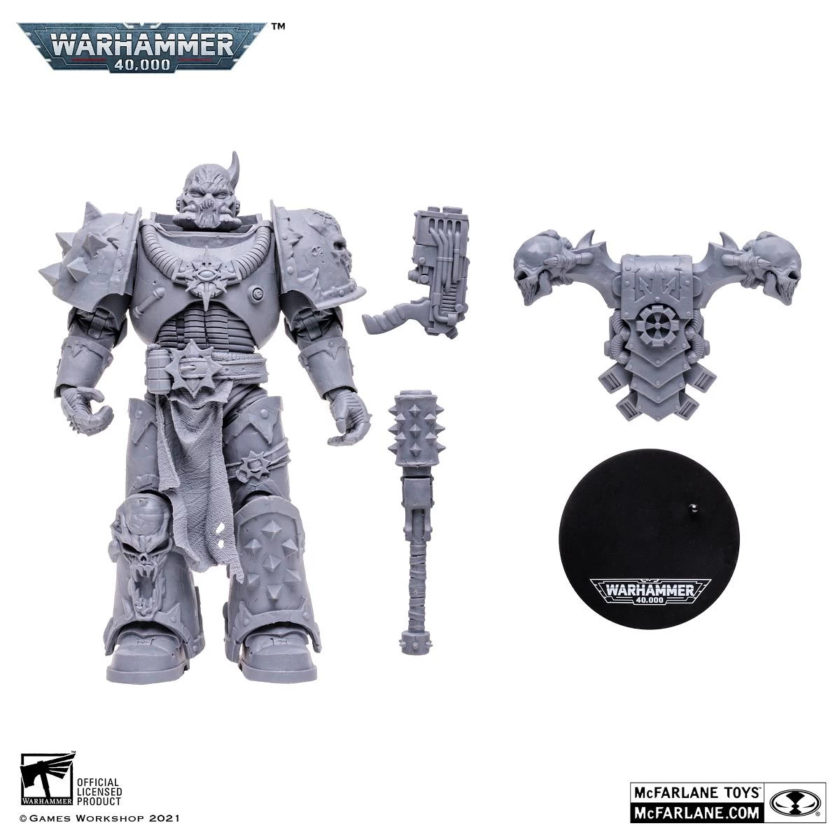 Warhammer 40k - Chaos Space Marine Figur AP 3 Warhammer 40k - Chaos Space Marine Figur AP