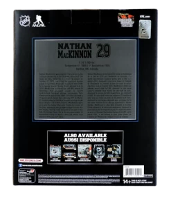 NHL - Colorado Avalanche - Nathan MacKinnon - Figur -Charakterpuppen Geschäft sdwewe