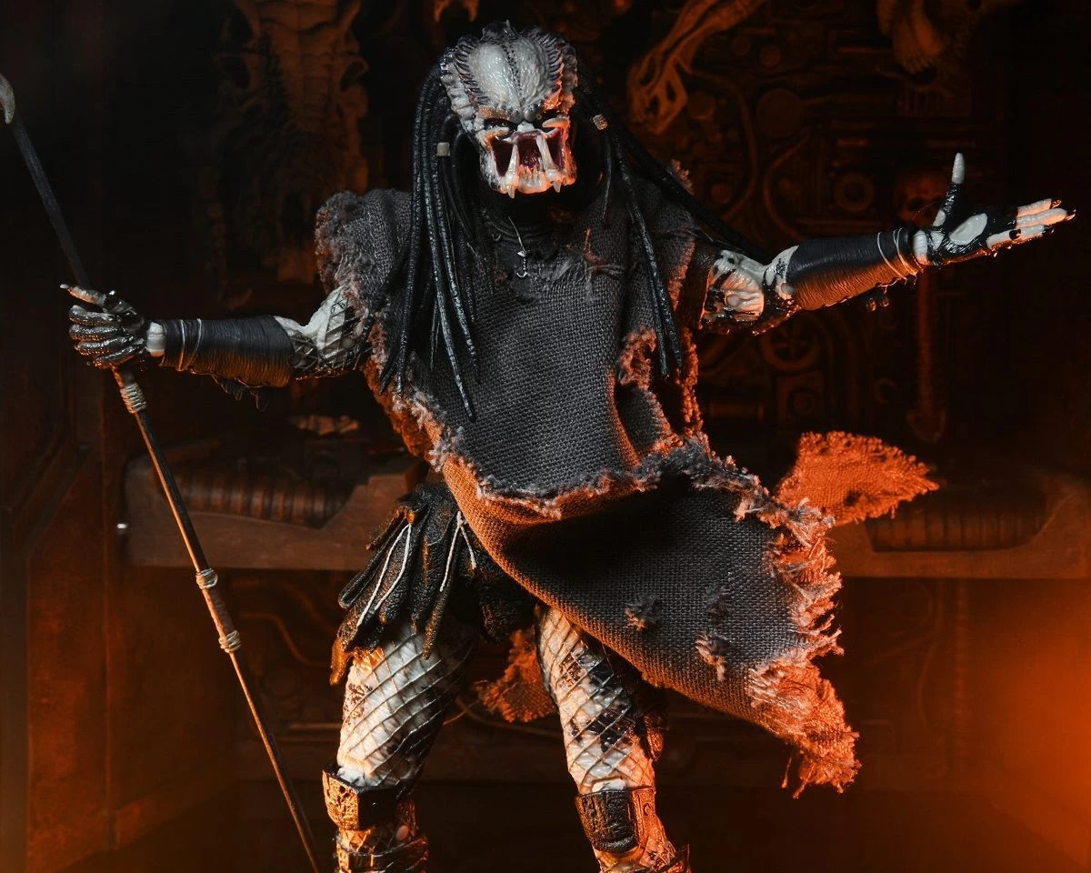 NECA Predator 2 - Shaman Predator Ultimate Actionfigur 13 NECA Predator 2 - Shaman Predator Ultimate Actionfigur – Bild 11