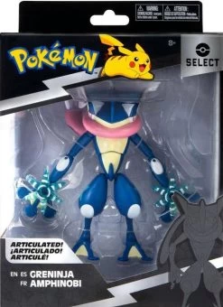 BOTI - Pokémon 25 Jahre - Select Quajutsu - Actionfigur 8 BOTI - Pokémon 25 Jahre - Select Quajutsu - Actionfigur -Charakterpuppen Geschäft shopping